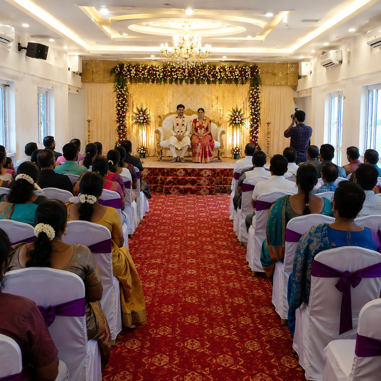 Reception Halls in Uthamapalayam: